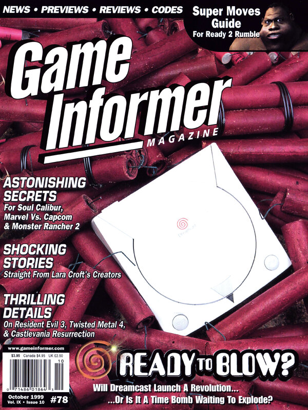 Game Informer Issue 78 (October 1999) cover